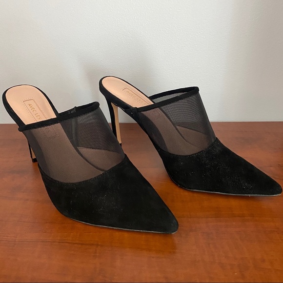 AVEC LES FILLES Joelle Mule Heel; Size 6 1/2M - Picture 14 of 15